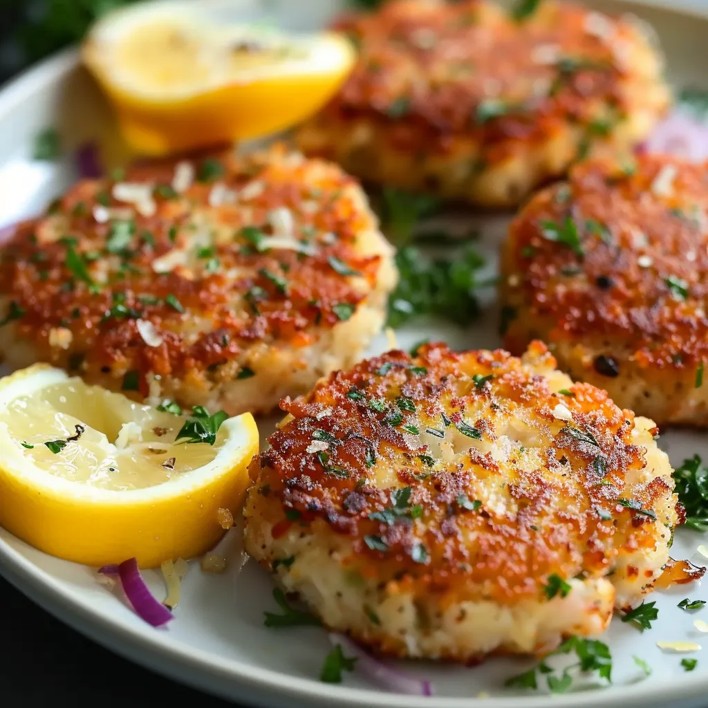 Easy tuna patties seasoned to perfection and pan-fried for a crunchy finish.