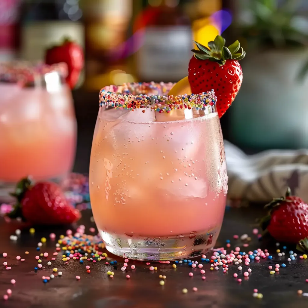 Refreshing carrot-based drunk bunny cocktail, perfect for a unique spring drink.