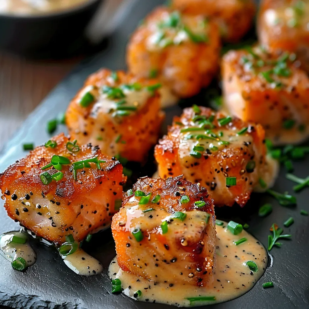 A plate of food with sauce on it.