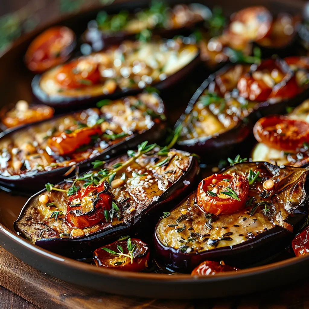 A plate of food with tomatoes and onions.