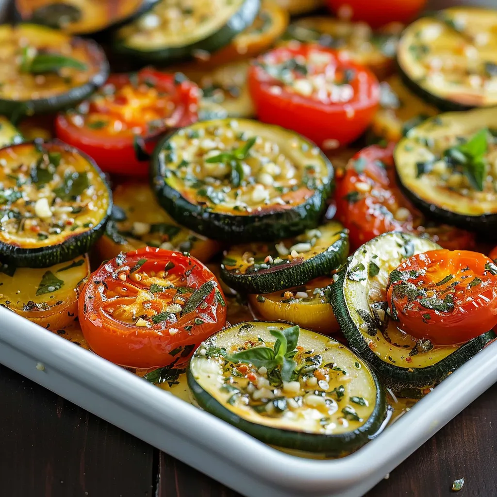 A white dish with a variety of vegetables.