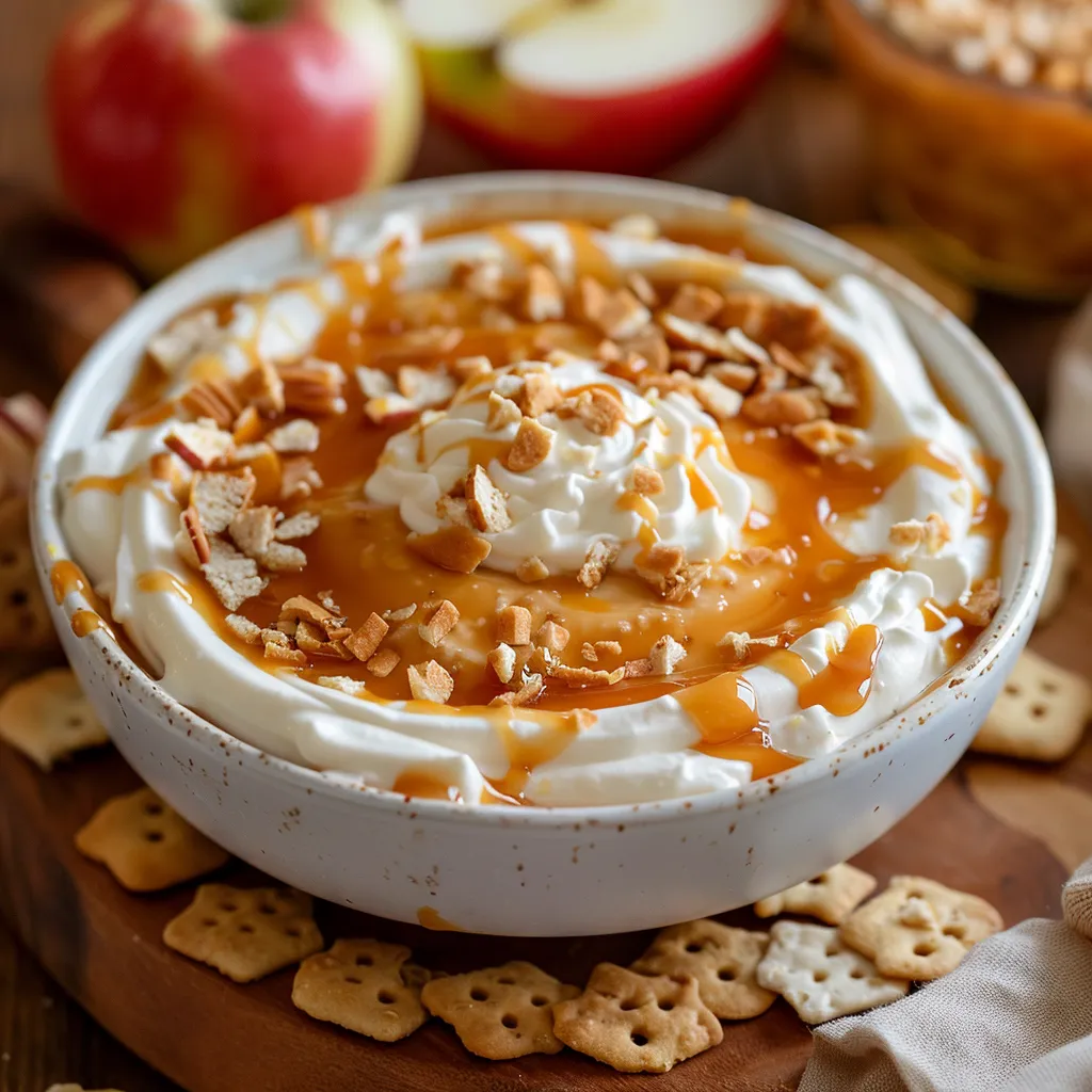 A bowl of applesauce with chopped nuts on top.