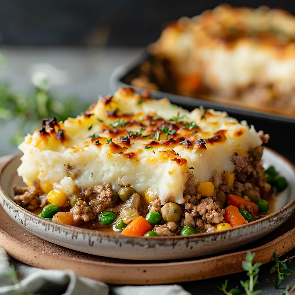 A plate of food with a bowl of food on it.