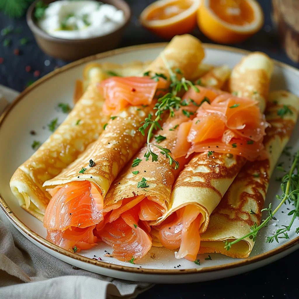 A dish served with butter and sauce on the side.