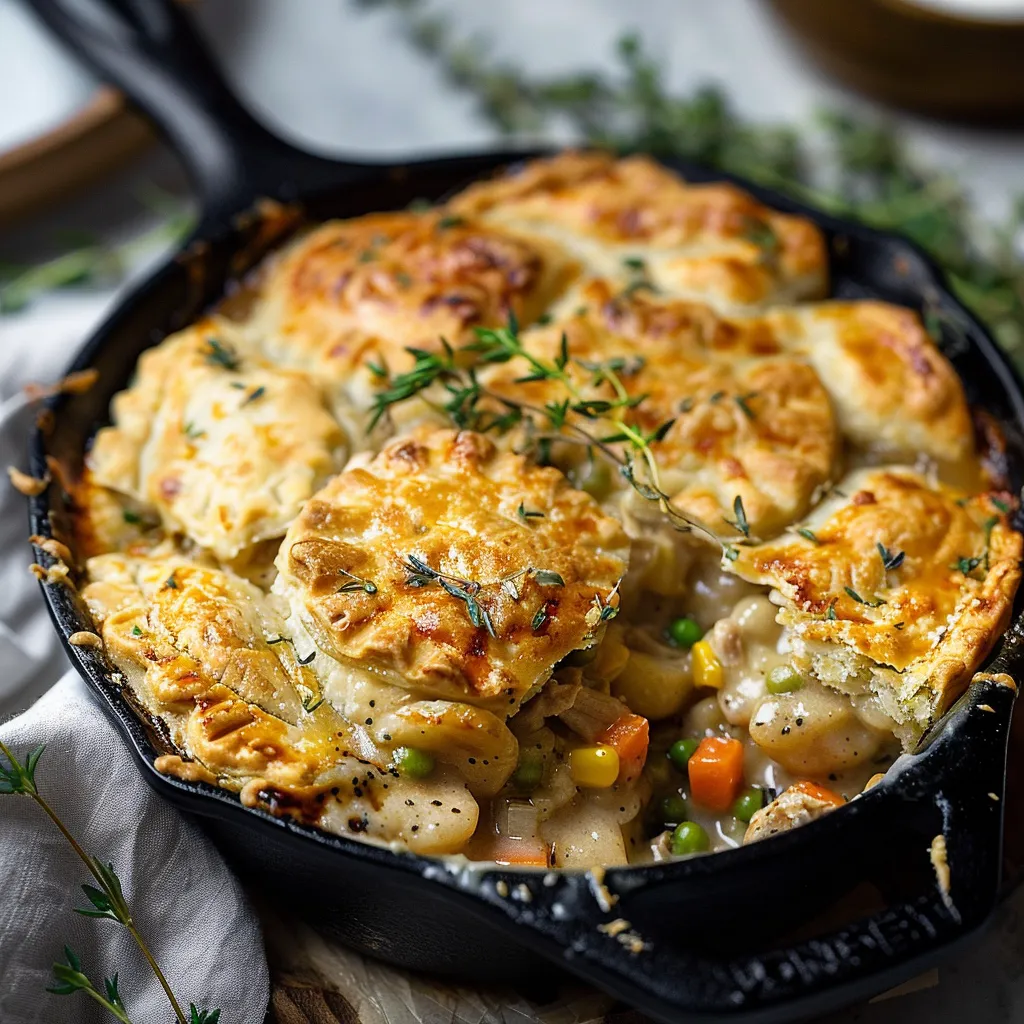 A skillet filled with food and a spoon inside.
