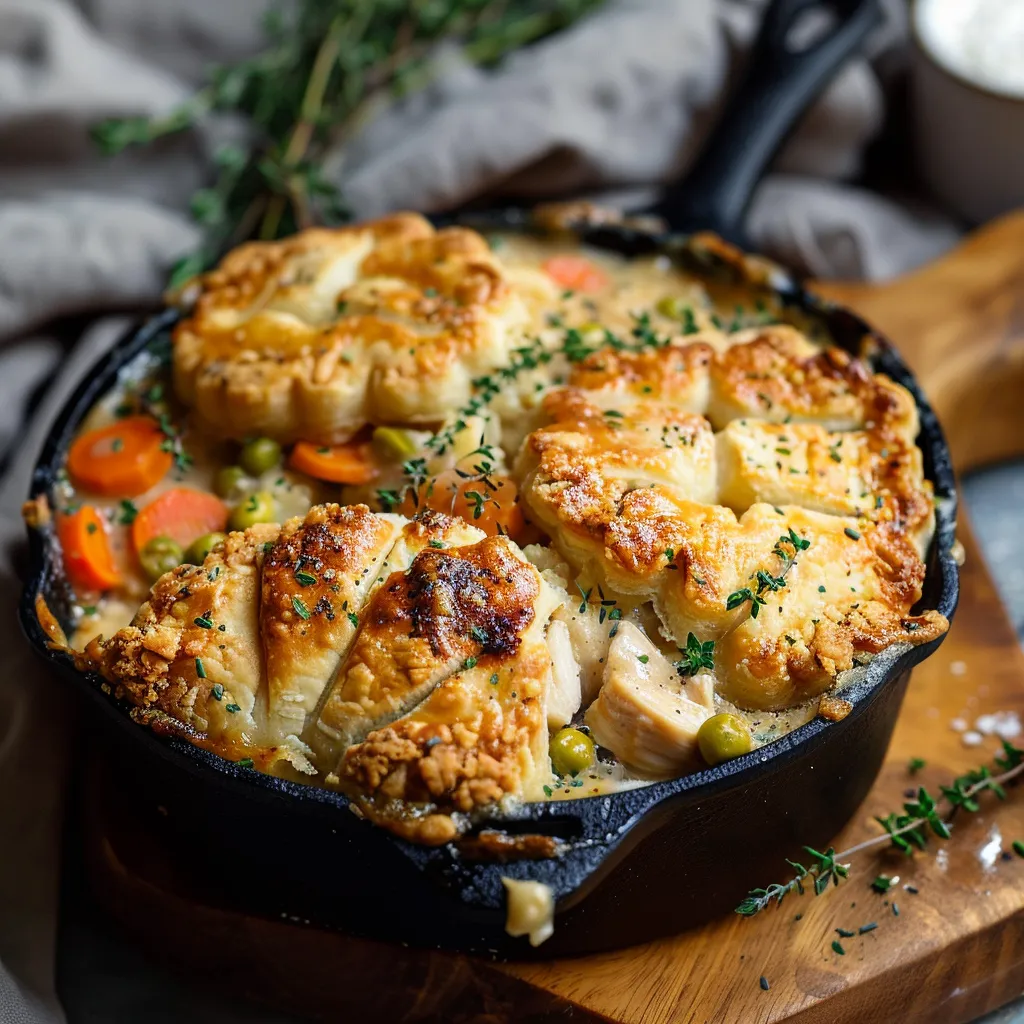 A pan of food with a wooden spoon in it.