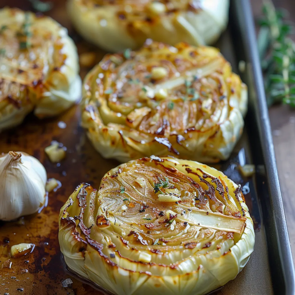 A pan of food with onions and garlic.