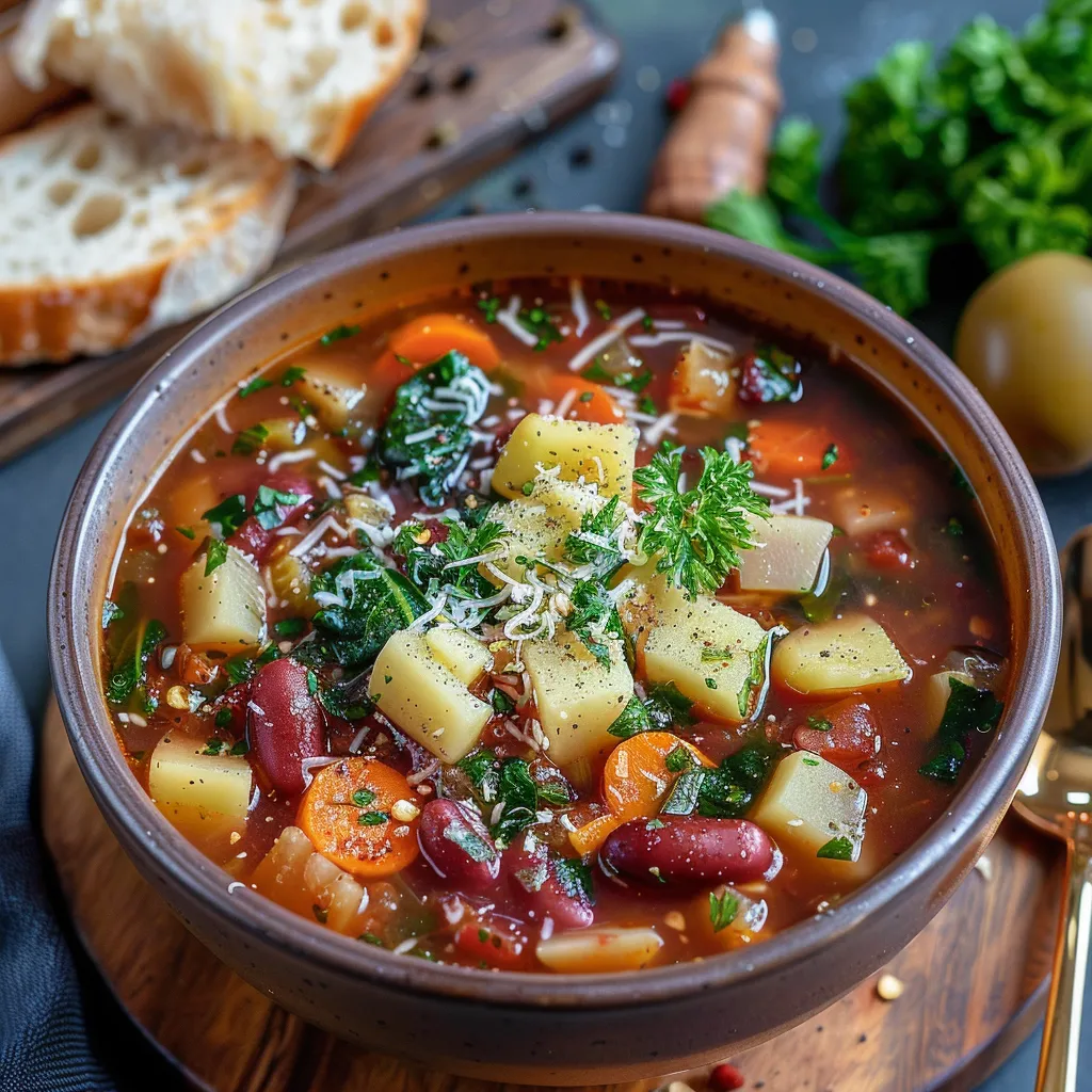 A bowl packed with veggies and cheese on top.