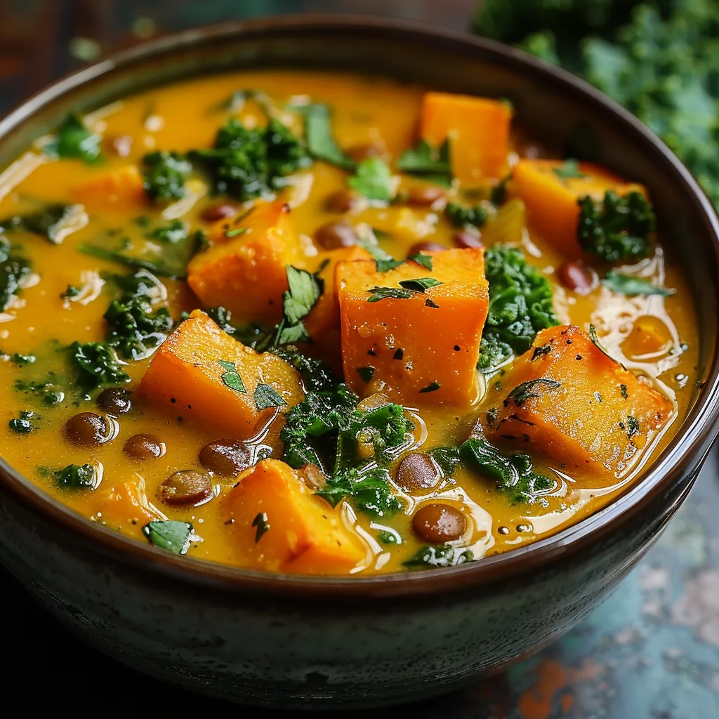 A bowl filled with veggie stew.