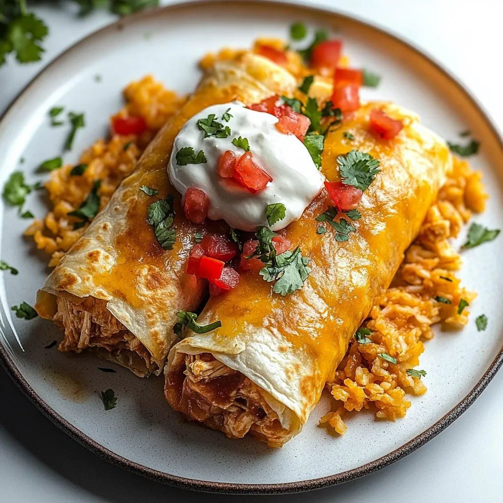 A plate of food with a white sauce on top.