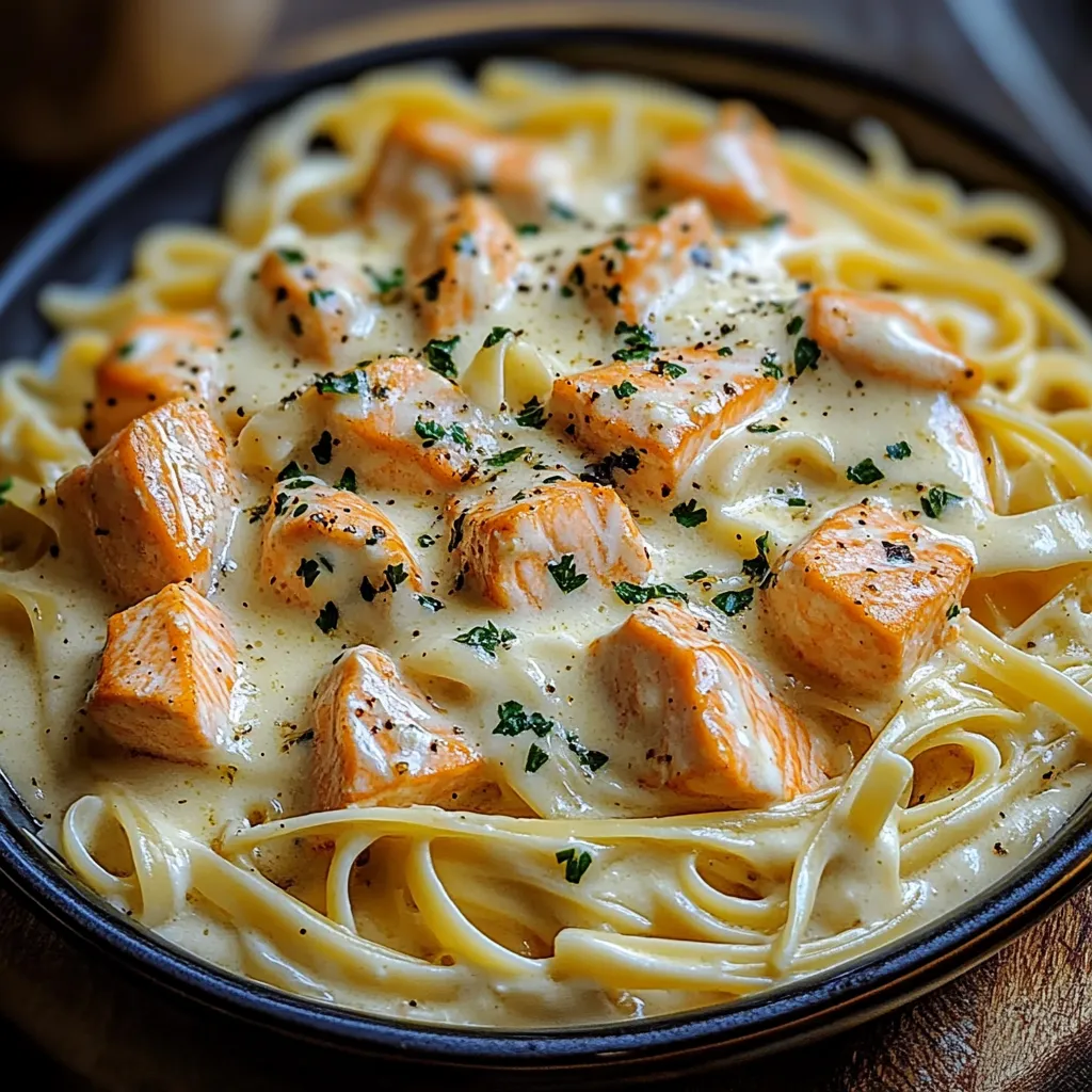 A bowl of pasta with chicken and cheese.