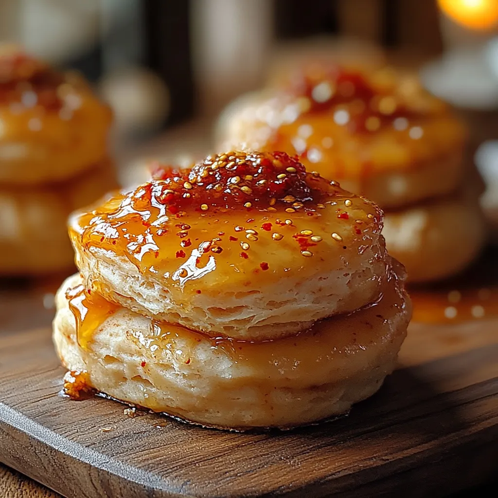 A plate of food with a sauce on top.