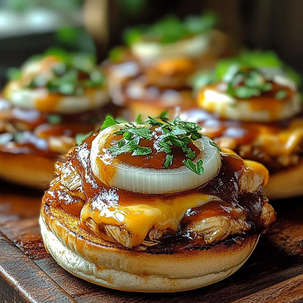 A plate of food with onions and cheese.