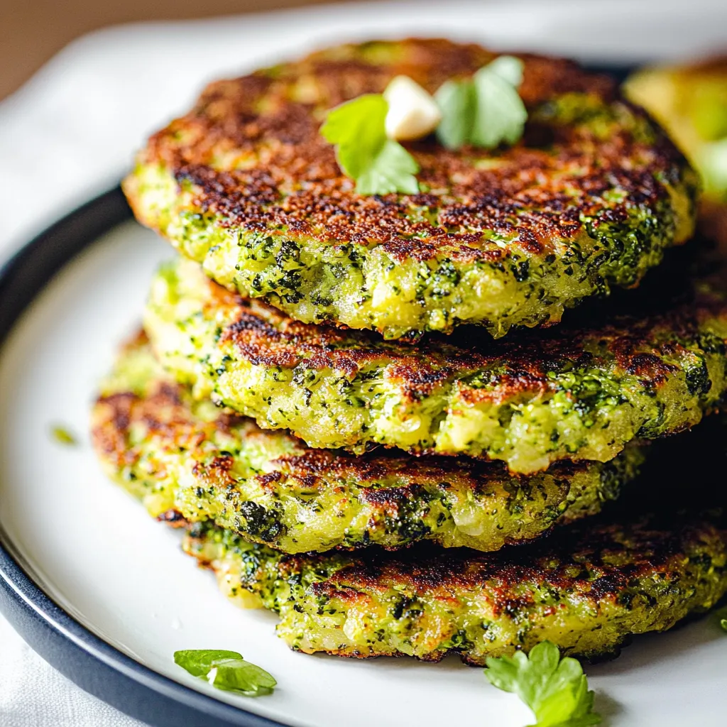 A stack of pancakes with green toppings.