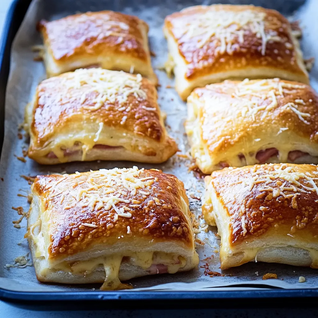 A tray of food with cheese and meat.