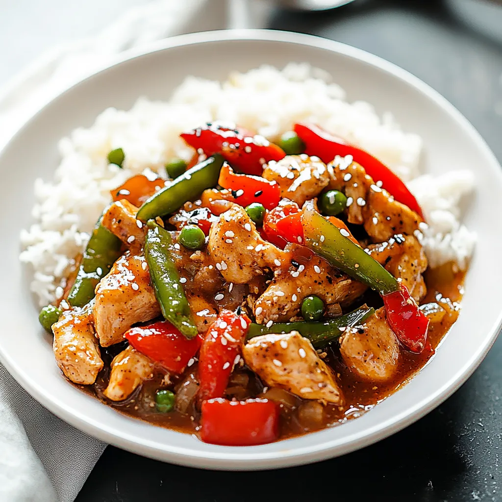 A bowl of rice and meat.