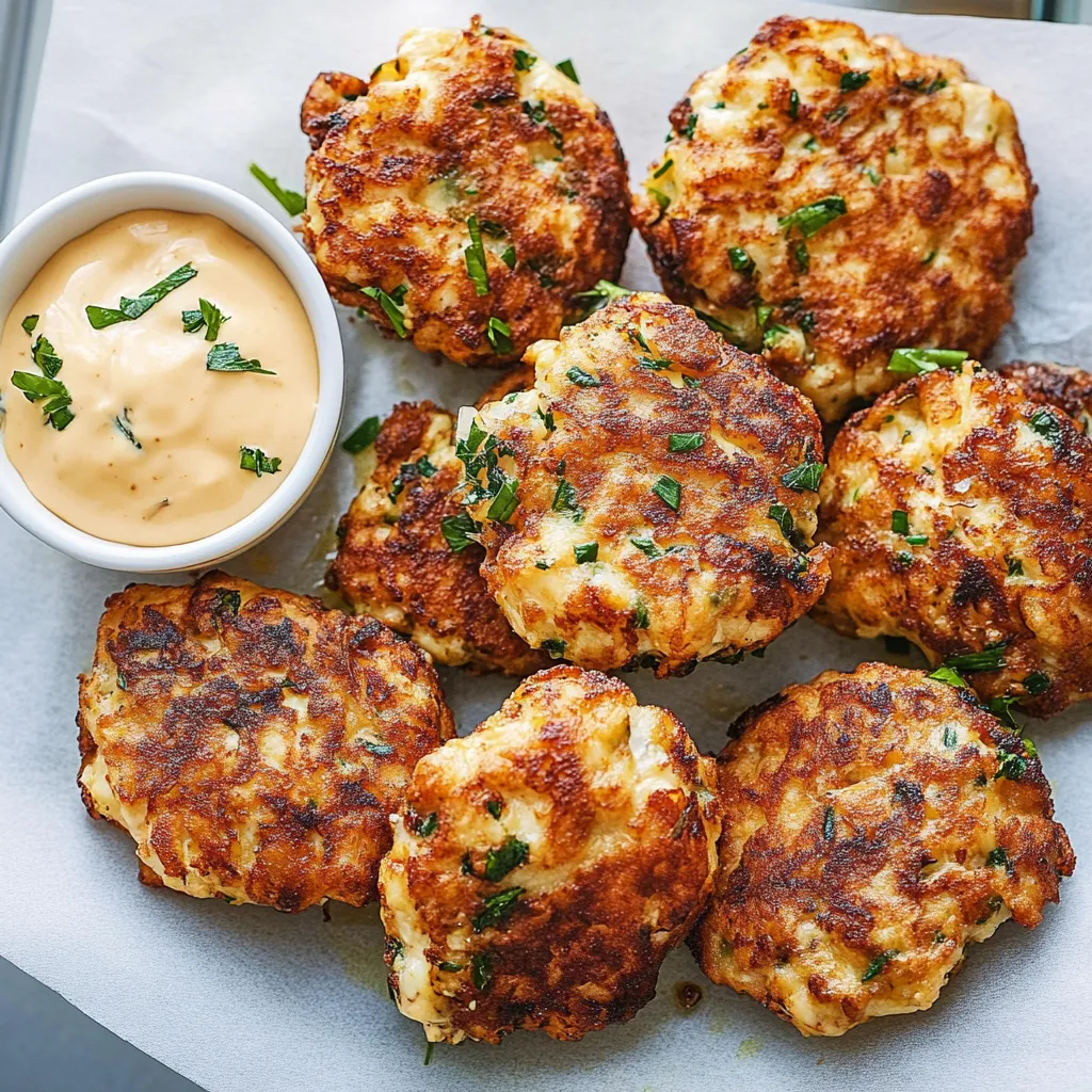 A plate of food with a dipping sauce.