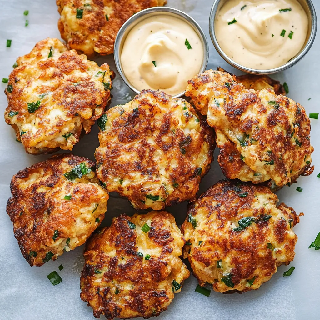 A plate of food with sauce and dipping sauce.