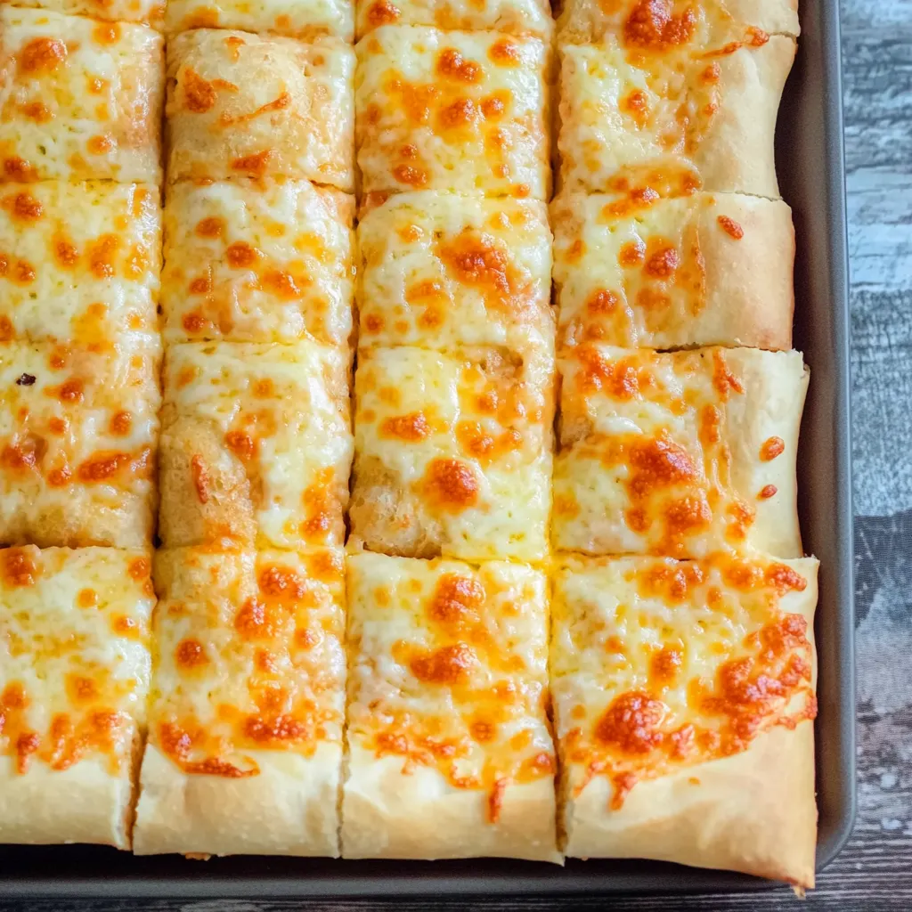 A pan of cheese pizza.