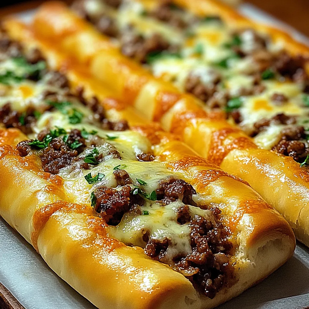 A plate of food with two pieces of food on it.