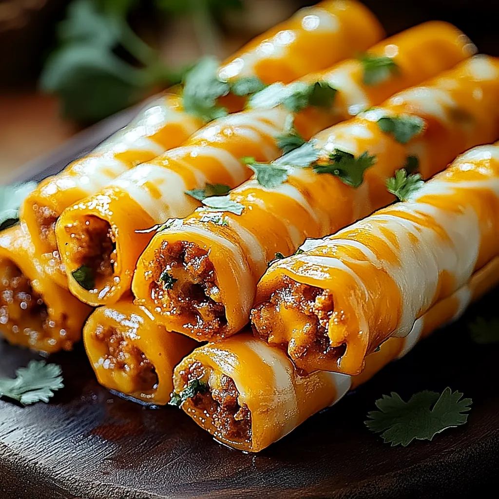 A plate of food with a yellow sauce.