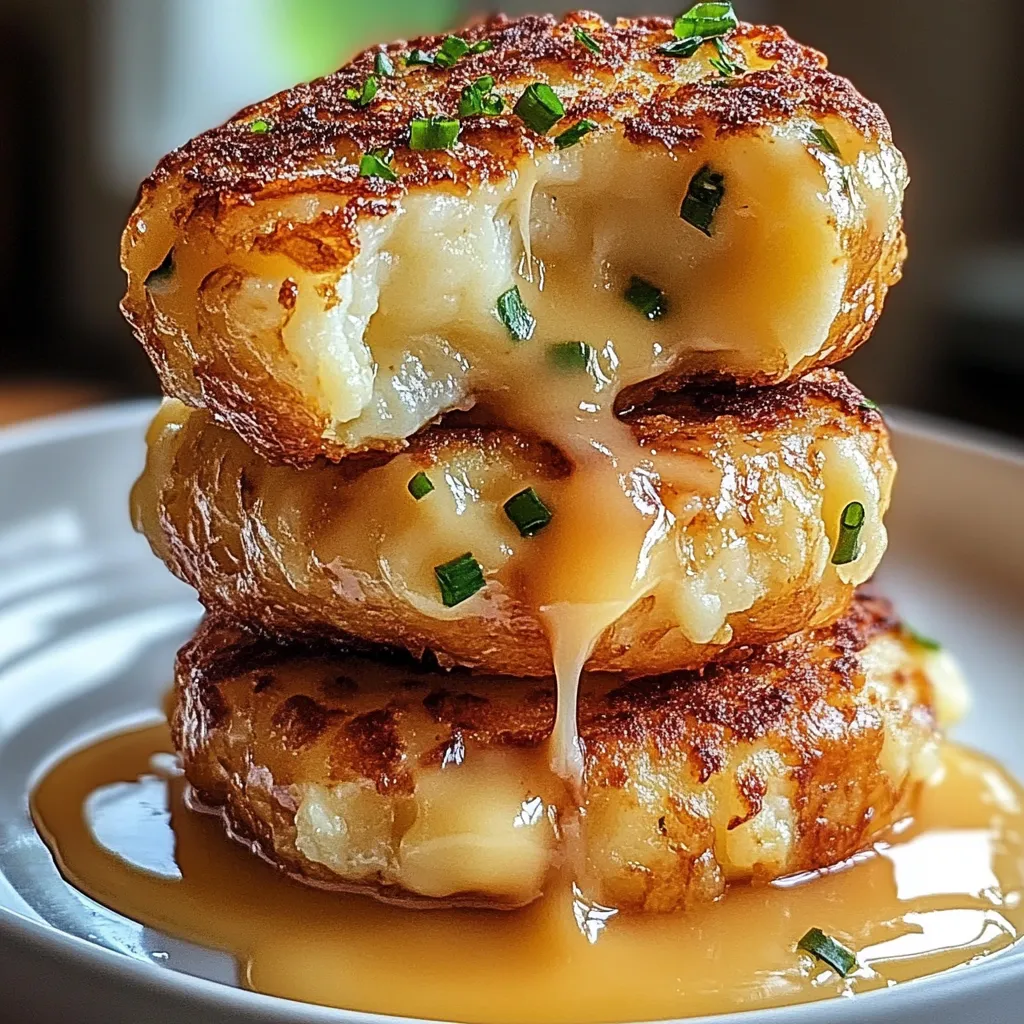 A stack of grilled cheese sandwiches with sauce dripping off.