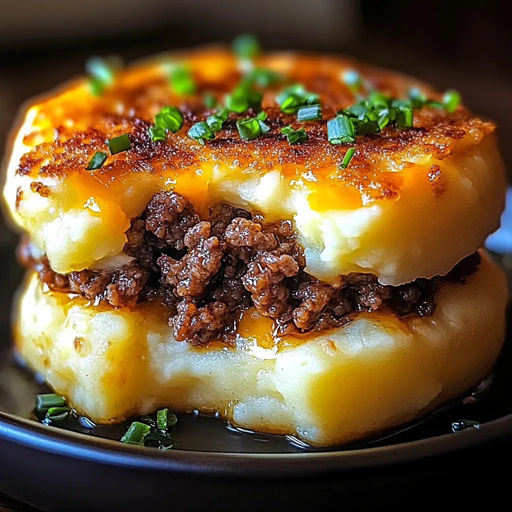 A plate of food with a slice of meat and a slice of cheese.