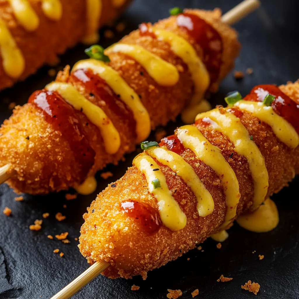 A delicious looking hot dog with mustard and ketchup.
