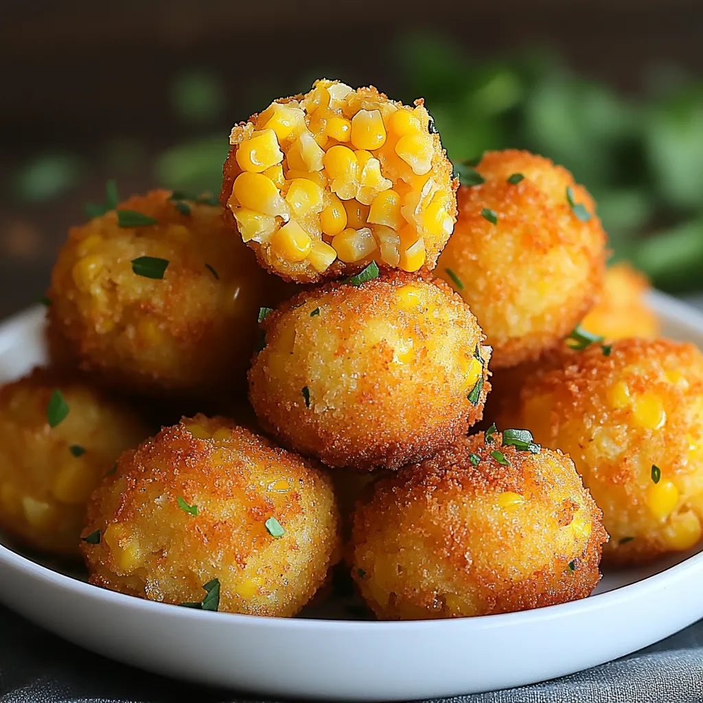 A plate of corn on the cob.