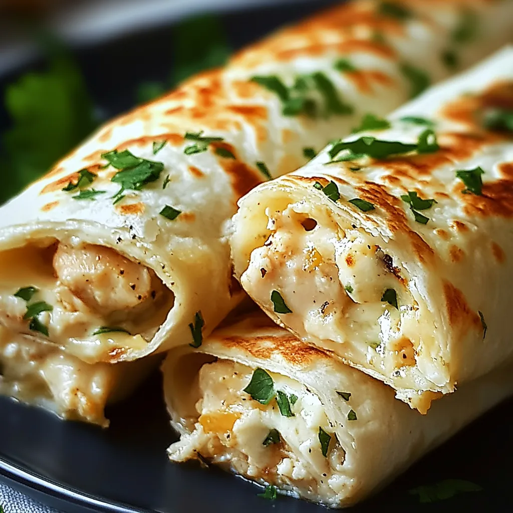 A plate of food with a burrito on it.