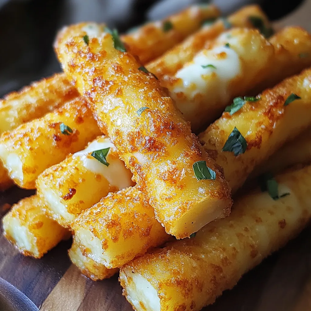 A plate of fried food.
