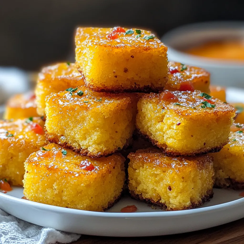 A stack of cake on a plate.