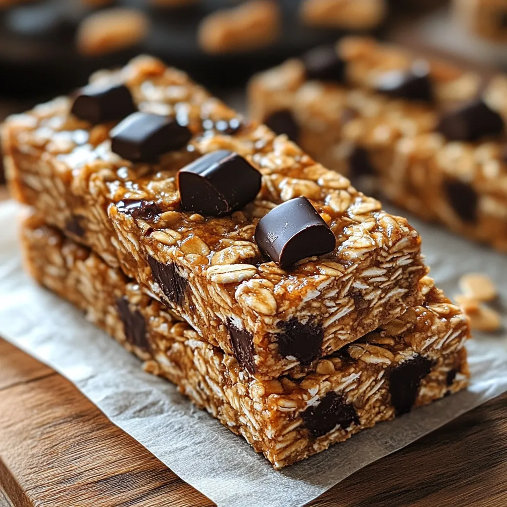 A square of chocolate and raisin cereal bar.