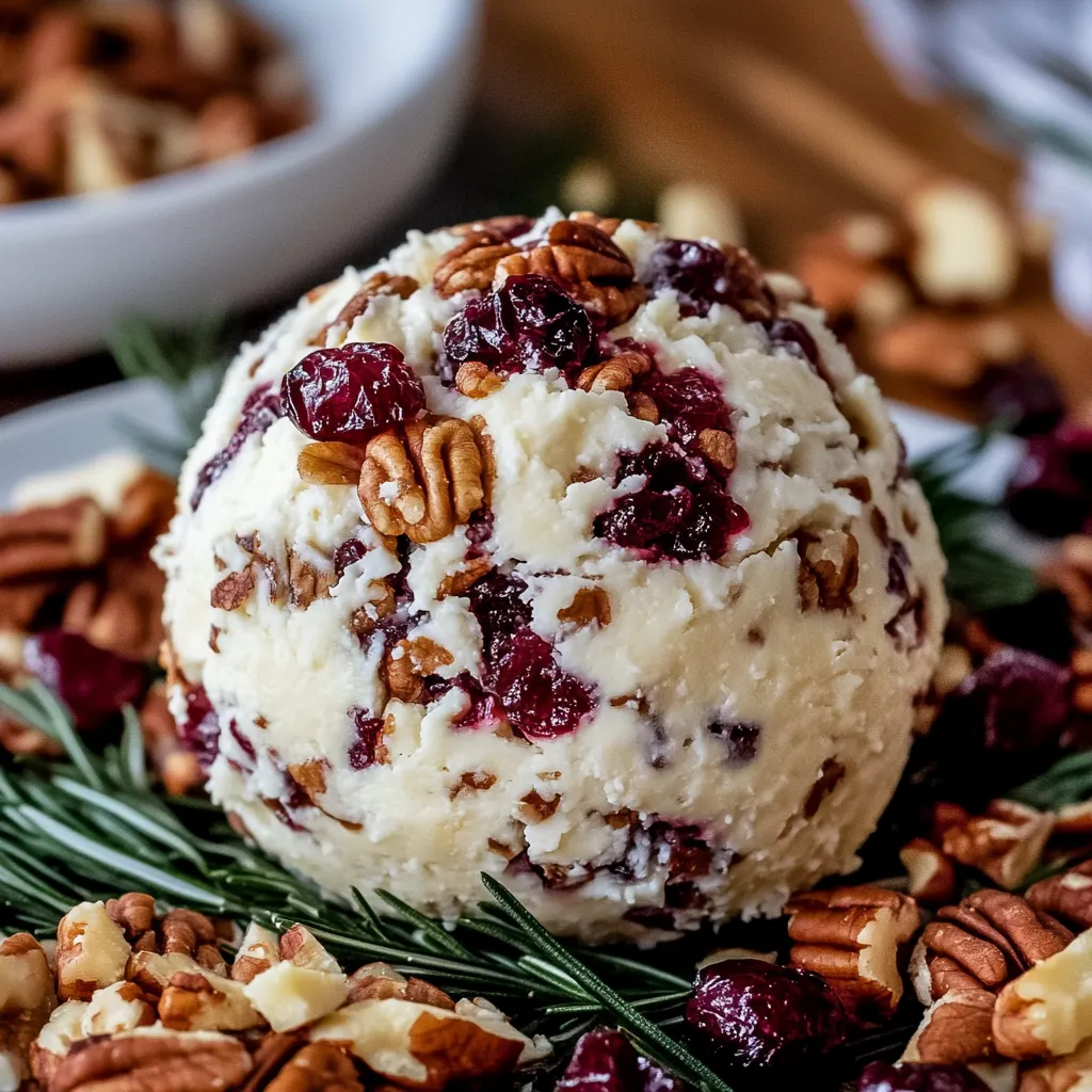 A bowl of nuts and a bowl of cranberries.