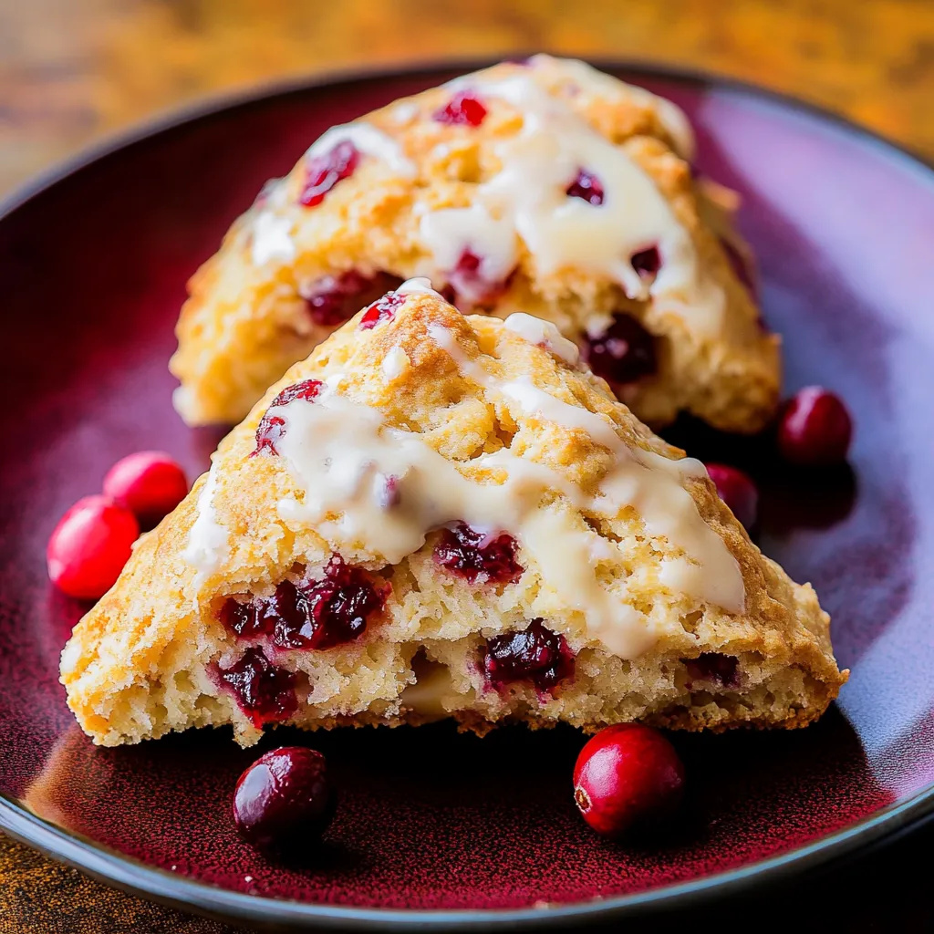 A plate with two pieces of cake on it.