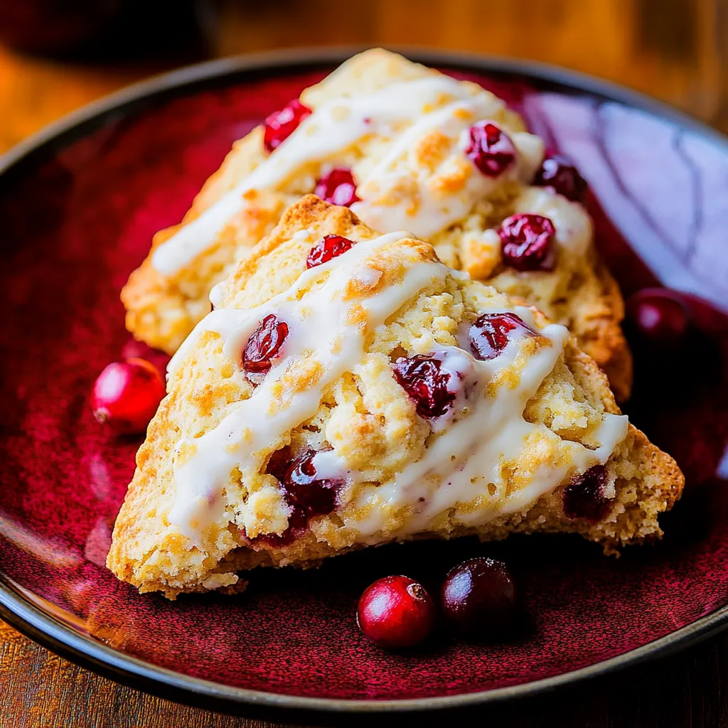 A plate of cranberry and white bread.