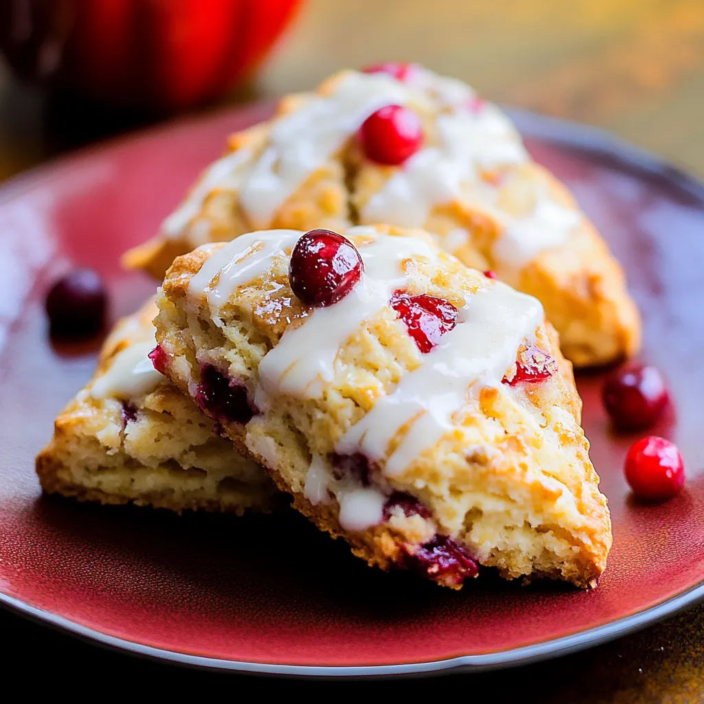 A plate of cranberry and white bread.