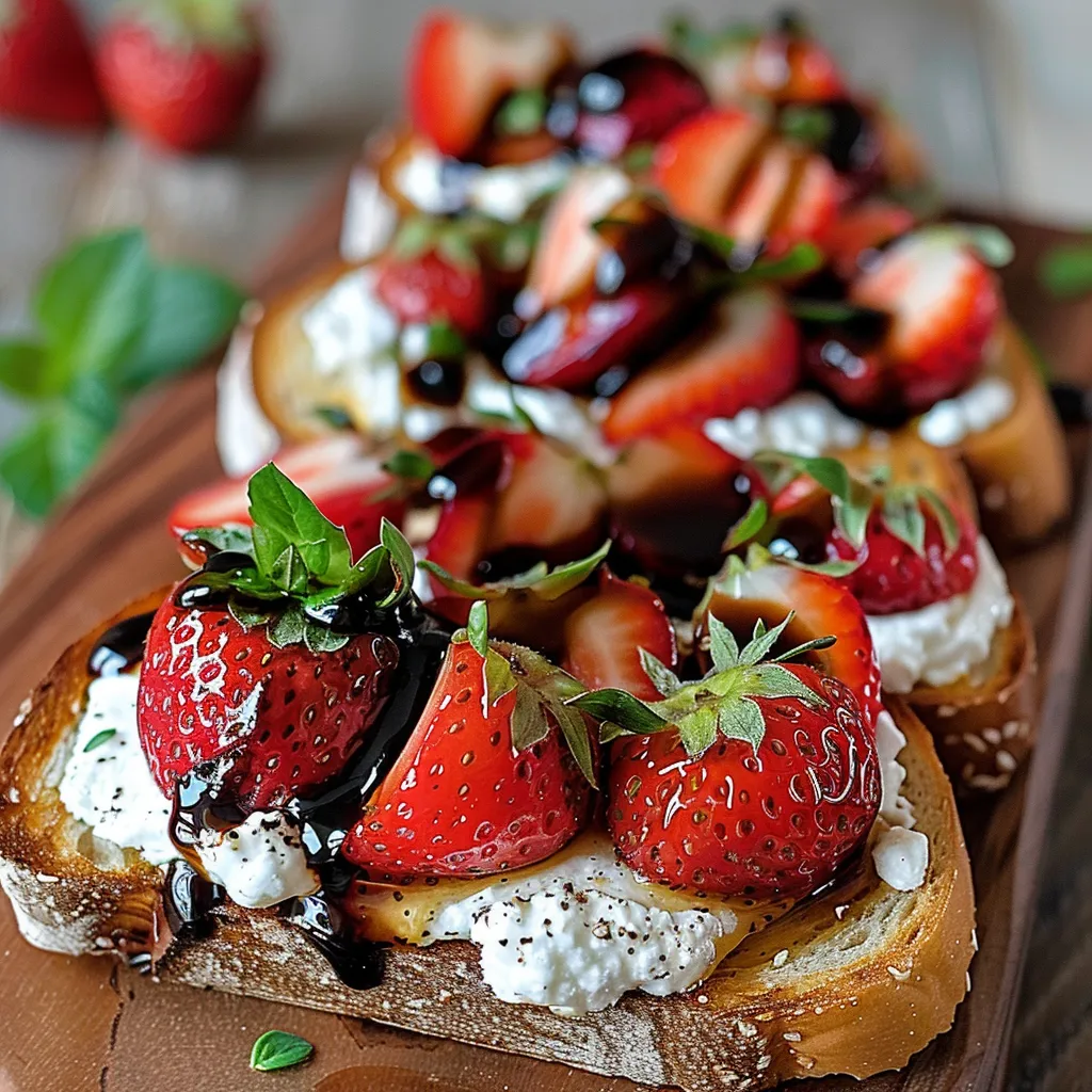 A plate of strawberries with whipped cream.
