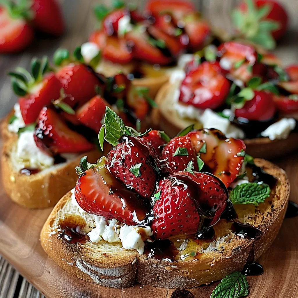 A plate of strawberries and cream.