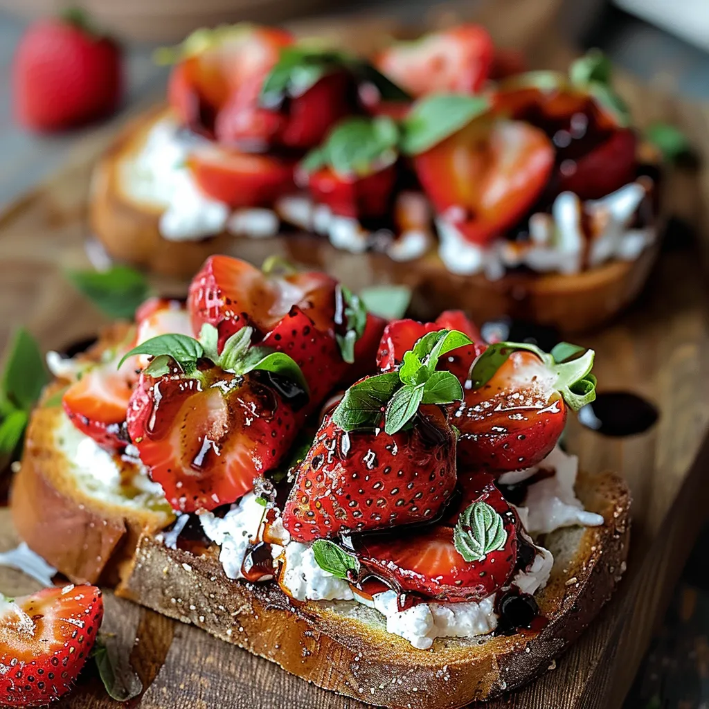 A close up of a strawberry shortcake with whipped cream.