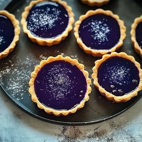 A beautiful blueberry ganache tart with glossy filling and a crisp crust topped with fresh blueberries.